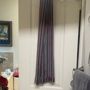 Multicolor Striped Scarf